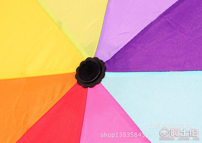 【鑫邦上虞雨伞厂家现货混批定制热销韩版彩虹伞遮阳伞便捷防晒031】绍兴市上虞鑫邦制伞厂 - 产品库