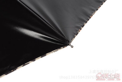 【鑫邦厂家直销现货供应欧美时尚创意豹纹遮阳伞超强防晒三折伞晴雨伞011】绍兴市上虞鑫邦制伞厂 - 产品库