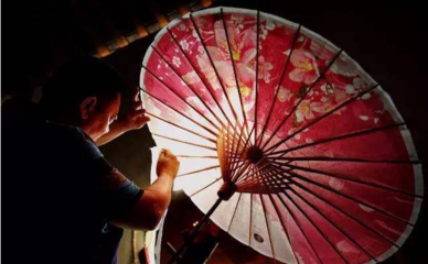油纸伞的传播:中国制伞历史