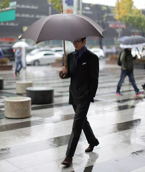 内裤都晒不干的梅雨季,江浙沪男人如何保持体面 丨基本款