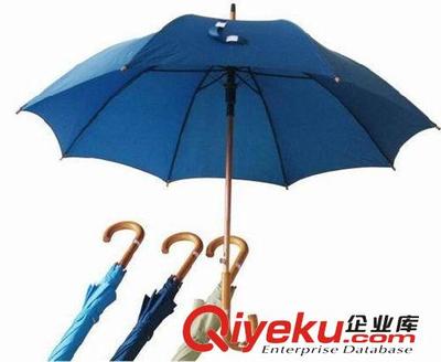 低价促销 雨伞定制 木中棒直杆雨伞图片|低价促销 雨伞定制 木中棒直杆雨伞产品图片由中山市三乡镇郎天制伞厂公司生产提供-