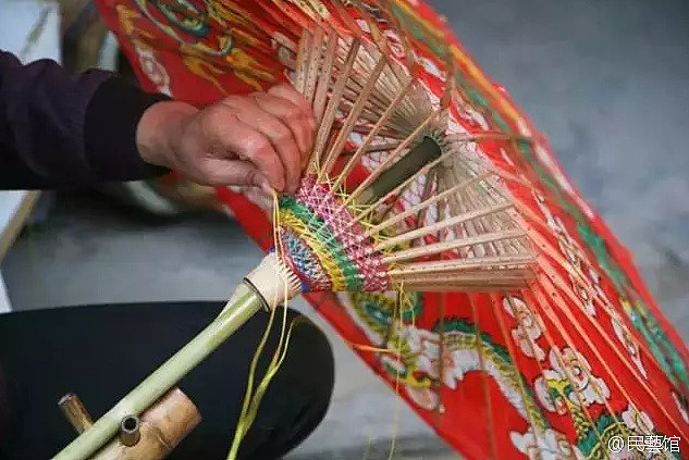 泸州制伞业起源于明末清初,有400多年历.