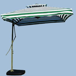 户外庭院遮阳伞选购指南 类型、价格与参数详解