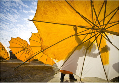 泾县油布伞制作技艺 传承千年的匠心艺术