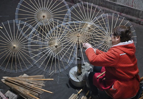 一把油纸伞，撑起四百年诗意时光——探访传统油纸伞制作技艺