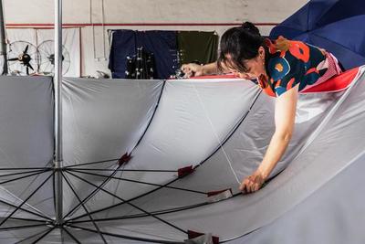 2023影像盘点 | 2023,镜遇美好-摄影师唐红 制伞