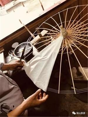 探访荥阳村——腾冲油纸伞的寻艺之旅